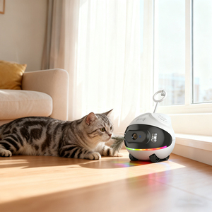 Caméra de surveillance pour animaux de compagnie portable, écologique, avec dessin animé, 4G WIFI double mode, alimentée par batterie, pour petits espaces, cadeau de Noël pour hamsters et gerbilles - Product Image 6