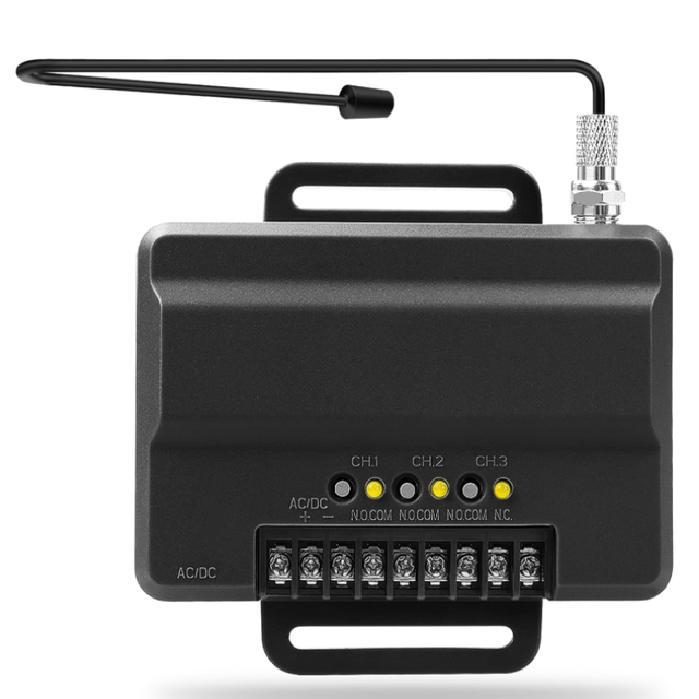 850LM Gate and Garage Door Opener Receiver  Compatible with 811LM  811LMX  813LM 891LM 893LM 890MAX  893MAX  895MAX 892LT 894LT