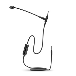 Casque audio avec microphone 1 (appels vocaux HQ, compatibilité universelle, contrôle du volume) - Product Image 1