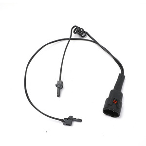 Heli Electronics Brake <b>Light</b> <b>Wire</b> 98023400 385mm For Renault Replacement Repair - Product Image 1