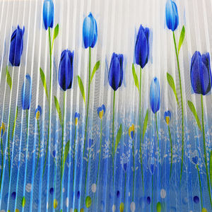 Hiện đại đầy màu sắc Polyester bay màn hình lưới xếp li lưới chống muỗi cho nhà cửa sổ trượt và cửa ra vào - Product Image 4