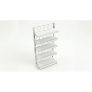 White, Black, customizable Single sided mesh back Cold-<b>rolled</b> Steel Newtek Mesh Panel Modern Metal Frame Powder Coating - Product Image 2