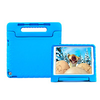 Étui de protection antichoc pour tablette enfant MOQ500, compatible iPad 2 3 4 A16 iPad Air 7 8 10ème génération, texture EVA.