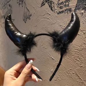 Halloween diable corne bandeau pour femmes citrouille fantôme sorcière chapeau chauve-souris cheveux accessoires pour drôle Halloween Costume Cosplay fête - Product Image 4