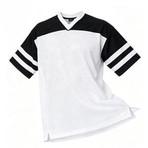 Kaos Sepak Bola Pria Kustom Jersey Sepak Bola Kampus Set Seragam Remaja - Product Image 3