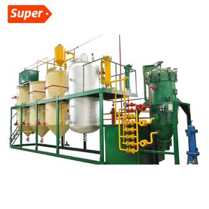 Macchine agricole per la lavorazione dei prodotti alimentari macchina da cucina pressa olio commestibile macchine per la raffinazione di olio per le piccole imprese - Product Image 3