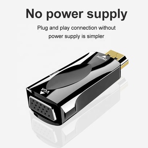 อะแดปเตอร์ <span class=keywords><strong>HDMI</strong></span> <span class=keywords><strong>To</strong></span> <span class=keywords><strong>VGA</strong></span> เสียง HD 1080P <span class=keywords><strong>กล่อง</strong></span>โพลีแพคเกจตัวแปลงอินเทอร์เฟซ <span class=keywords><strong>HDMI</strong></span> Splitter Extender 1080P - Product Image 2