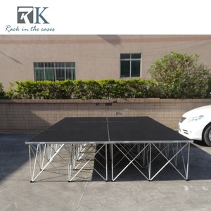 Lock System <b>Stage</b> <b>Platform</b> Aluminum Riser Portable <b>Stage</b> <b>Platform</b> Supply - Product Image 3