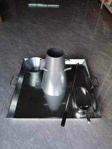 Bê tông sụt giảm thử nghiệm Nguồn cung cấp phòng thí nghiệm sụt giảm Tester - Product Image 2