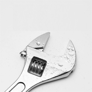 Gran oferta, llave inglesa profesional de níquel de tipo alemán, llave ajustable, herramientas manuales para un fácil ajuste y un agarre cómodo - Product Image 2