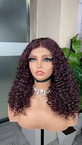 Peluca SDD 5x5 con Cabello Rizado Birmano, Super Double Drawn, Cierre 5*5 - Product Image 4
