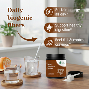 Good Quality Daily Fiber <b>Supplement</b> Daily Biogenic Fibers Powder Support Gut Health Boost Metabolism Probiotic Blend Powder - Product Image 6