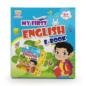 Libro <span class=keywords><strong>de</strong></span> Sonidos Personalizado en Inglés, Juego <span class=keywords><strong>de</strong></span> Puntos, Juguetes Educativos para la Primera Infancia para Niños - Product Image 2