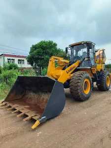 Chargeuse sur pneus d'occasion LG856H, 15 tonnes, moteur Cummins, modèle 2022, roulements et moteur inclus, à vendre - Product Image 2