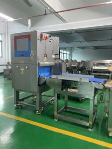 400mm 200mm x-ray gıda denetçisi | Çikolata/yoğurt/reçel yabancı nesne dedektörü | Bir ray kanal sistemi - Product Image 6