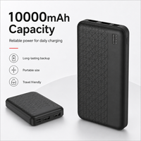 Banco de Energía OEM de 10000 mAh, Cargador Portátil de 10000 mAh, Logotipo Personalizado, Venta al Por Mayor de Fábrica ODM para Distribuidores de Productos para Exteriores