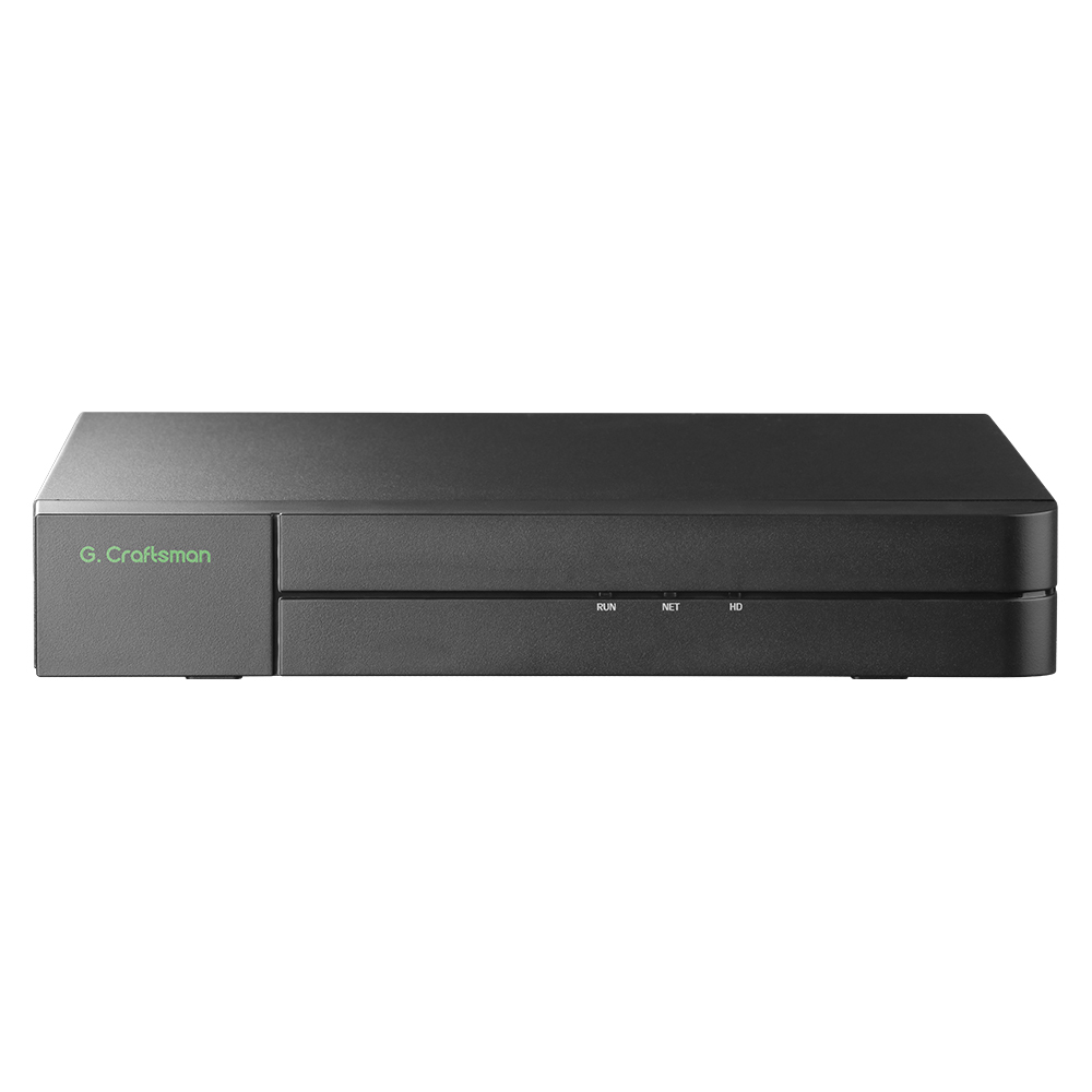 GU-N8010H1S 4K CCTV NVR Factory 8/10 Channel Network Video Recorder with IP <strong>Security</strong> <strong>Camera</strong> <strong>System</strong> Gcraftsman <strong>DVR</strong> Manufacturer