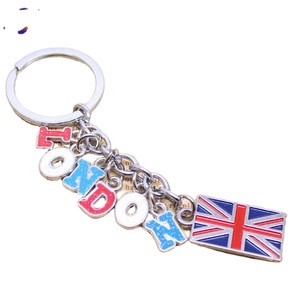 London Britain Tourism Souvenir Metal Enamel Letter <strong>Wall</strong> Mount <strong>Key</strong> <strong>Holder</strong> - Product Image 1