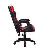 Fauteuil Gamer de Bureau Cuir Scorpion Pro Rouge Noir à Prix Avantageux pour PC