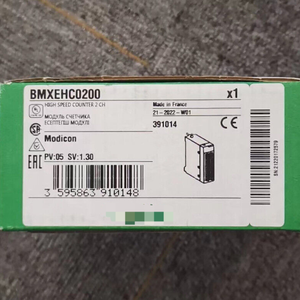 ใหม่แกะกล่อง พร้อมใช้งาน BMXEHC0200 คลังสินค้า ระบบอัตโนมัติในโรงงาน ตัวควบคุมการเขียนโปรแกรม PLC - Product Image 1