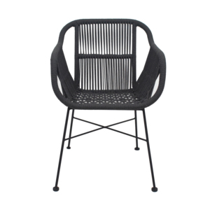 YILIN New Modern <b>Wicker</b> Chair Garden Dining Chair for Outdoor Furniture - Product Image 1