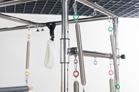 Studio professionnel 3 en 1 Cadillac Pilates Reformer en bois de chêne, machine de Pilates Reformer pour studio à domicile