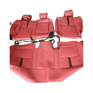 Fundas de Asiento Personalizadas para Automóviles, Fundas de Asiento de Cuero de Primera Calidad para <span class=keywords><strong>Ford</strong></span> <span class=keywords><strong>Explorer</strong></span> 2009-2025, 6-7-8 Asientos - Product Image 1