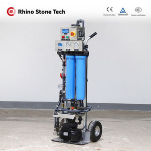 نظام تنقية المياه بسعة 300 لتر و500 لتر في الساعة، محطة ترشيح بالتناضح العكسي، جهاز معالجة المياه - Product Image 2