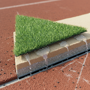 <span class=keywords><strong>Gazon</strong></span> paysager souple de 15 mm, densité 50 000, qualité supérieure, sans remplissage, entretien zéro, idéal pour hôtels, villas, jardins et cours arrière - Product Image 1