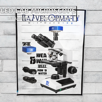 LED Light Source Biological Microscope for Middle and High School Labs Excluding Camera