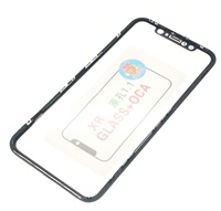 Panneau en verre tactile de haute qualité QC Pass + OCA pour remplacement de la plaque frontale de protection pour modèle iPhone