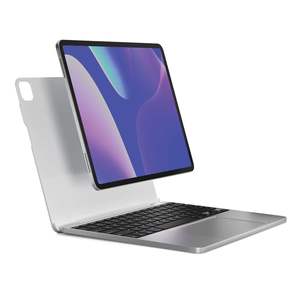 Wireless <b>Keyboard</b> Case with Multi-Touch Track pad <b>for</b> iPad Pro 11" & iPad Air 11" with Magnetic SnapFit Case Space Gray Laudtec - Product Image 1