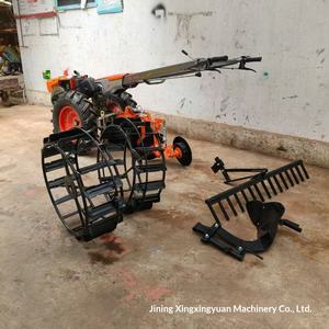 Tractor Agrícola para Campos Secos y Arrozales, Arranque Eléctrico, Bajo Ruido, Dirección a 55 Grados, Alta Eficiencia - Product Image 2