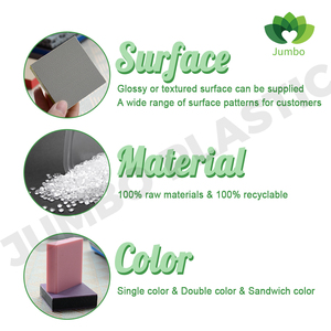 Plaque en plastique PE double couleur HDPE, résistante aux UV, pour découpe CNC DIY, designs créatifs, tailles personnalisées - Product Image 2