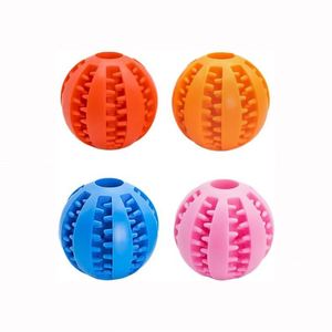 Los Mejores Juguetes para Perros: Mancuernas Dispensadoras de Comida, Juguetes Masticables de TPR, Juguetes Interactivos y de Movimiento para Mascotas - Product Image 1