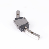 Rails de guidage circulaires HCR15A+60/150R, guides de mouvement courbes, rail de guidage pour scie circulaire, pour imprimantes 3D