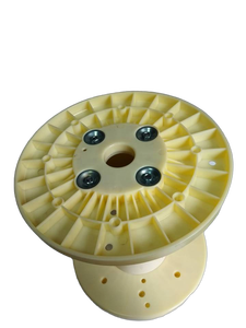 Bobina rimovibile 350MM bobina vuota bobina di plastica per lo stampaggio ad iniezione per cavo fibra ottica corda altri imballaggi di produzione