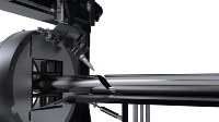 Mesin Pemotong Laser Serat Profesional Jinan Tianchen TM230 untuk Pipa Persegi, Akurasi Tinggi, CNC Cypcut 6000W 120m/menit, Water AI File