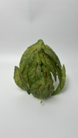 Ornement artificiel en pot de 18 feuilles de Colocasia variée, fausse feuille de Taro