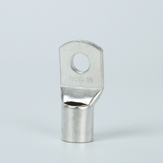 BOERDA High Quality Copper Terminal Cable Lugs SC Model 10-95mm2 Tinned Crimp Lugs 230V Rated Voltage Electric Power Industrial