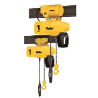 Bloc automatique de grue à chaîne électrique Yale de puissance efficace élevée durable de Yale YJL 2 tonnes pour la construction