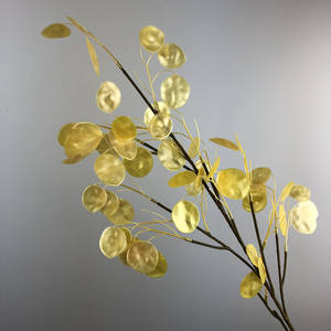 Fleur de coquille de couleur nacrée fleurs en plastique <span class=keywords><strong>Lunaria</strong></span> artificielle <span class=keywords><strong>Annua</strong></span> pour décor de mariage - Product Image 3