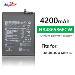 Batterie de remplacement d'usine Ilinda 4200mAh HB486586ECW pour Huawei P40 Lite 4G Mate 30 - Product Image 3