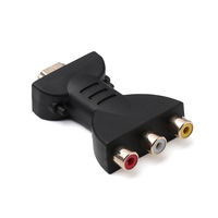 Convertisseur HDTV vers AV Adaptateur audio coaxial en stock