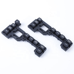 Tùy biến Silicone cao su Bàn phím không thấm nước - Product Image 4