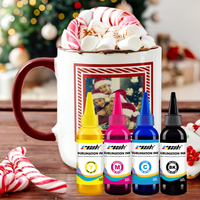 Reproduction d'image élevée de qualité supérieure 500 ML Sublimation de couleurs vives pour l'impression par transfert thermique numérique Couleur vive