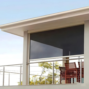 Persianas eléctricas <span class=keywords><strong>para</strong></span> exterior, Persianas automáticas inteligentes impermeables, persianas <span class=keywords><strong>enrollables</strong></span> motorizadas <span class=keywords><strong>para</strong></span> terraza - Product Image 2