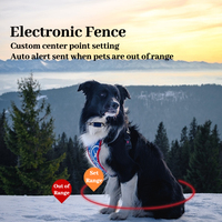 Traceur GPS pour animaux de compagnie en gros avec logo personnalisé, haute précision, étanche IP67, surveillance en temps réel, mini traceur GPS pour chiens