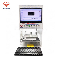 Machine de réparation laser à lumière froide HODAXIN LG500 LG600 pour iPhone, séparation du verre arrière et du cadre du verre avant par laser