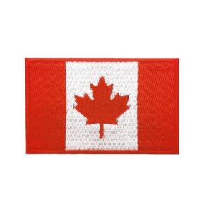 कस्टम 3 डी बुनी कढ़ाई देश ध्वज पैच के लिए दुनिया के झंडे हुक और लूप सामरिक बैज - Product Image 5